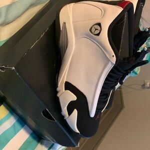 Jordan 14 black toe (2014)